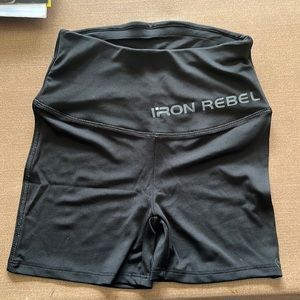Iron rebel 3inch inseam shorts